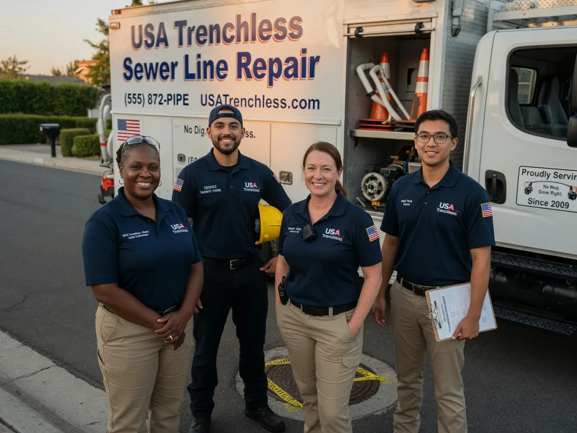 Sewer Line Repair company in Lawn, TX